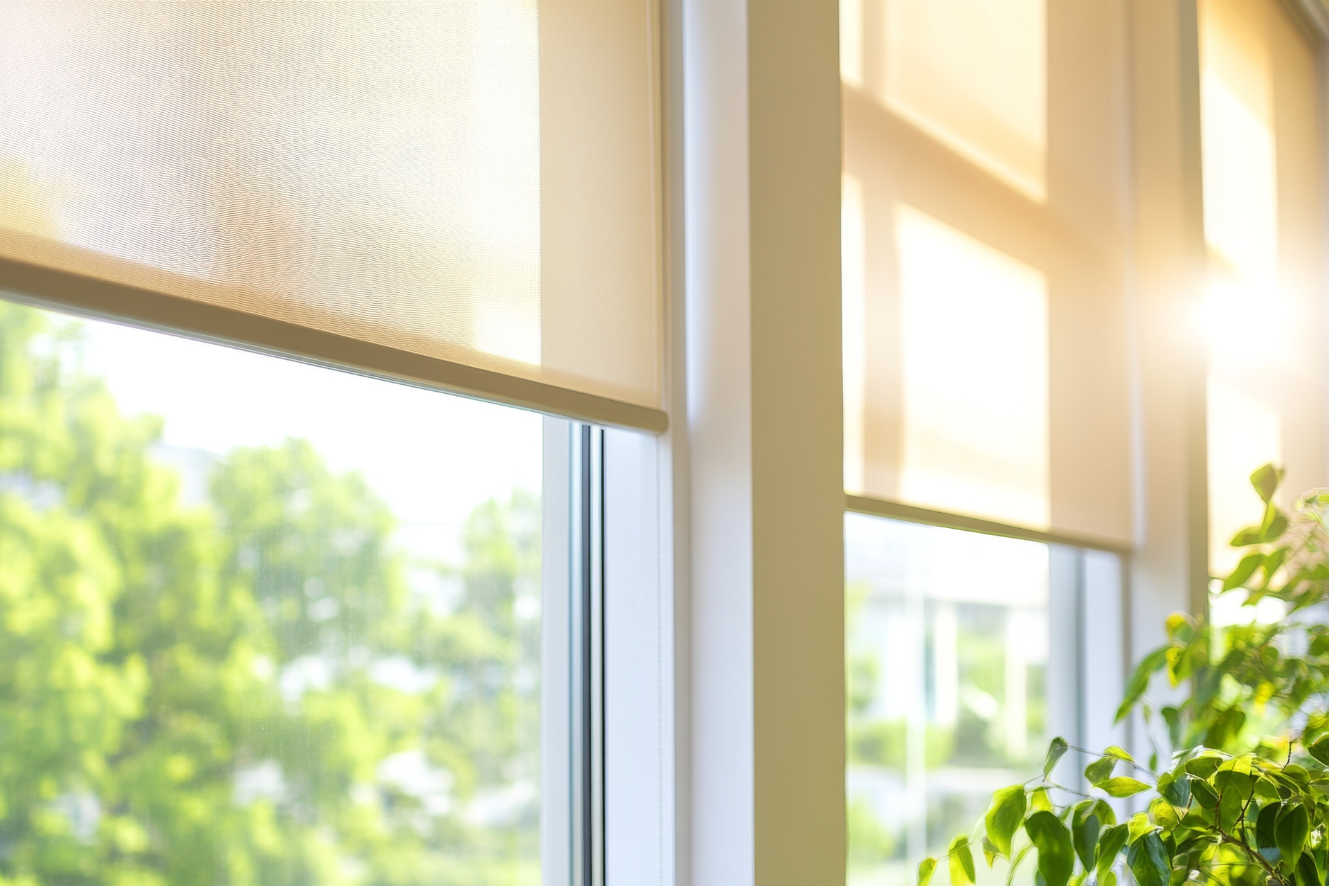 roller blind measurement and installation