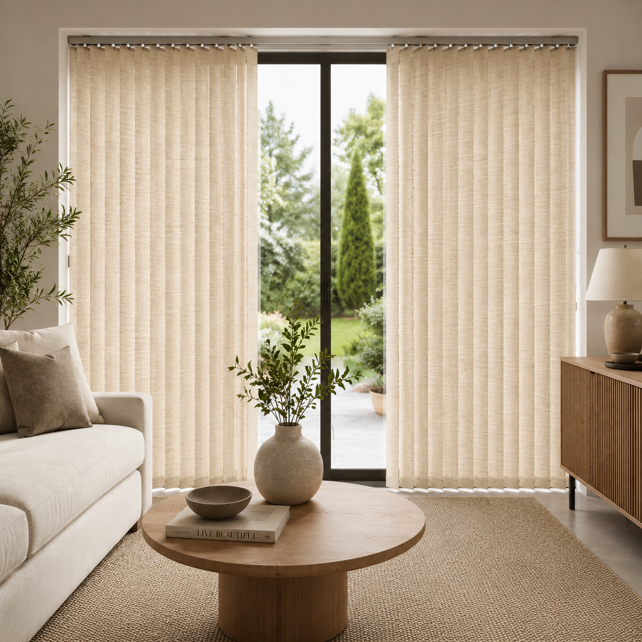 Altea Vertical Texture Blinds